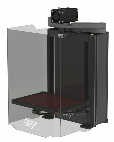 Impresora 3D SkyOne – Descripción